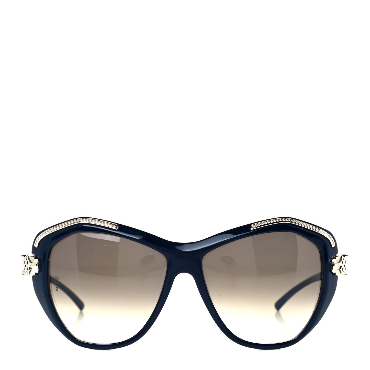 Panthere Wild De Cartier Sunglasses Blue
