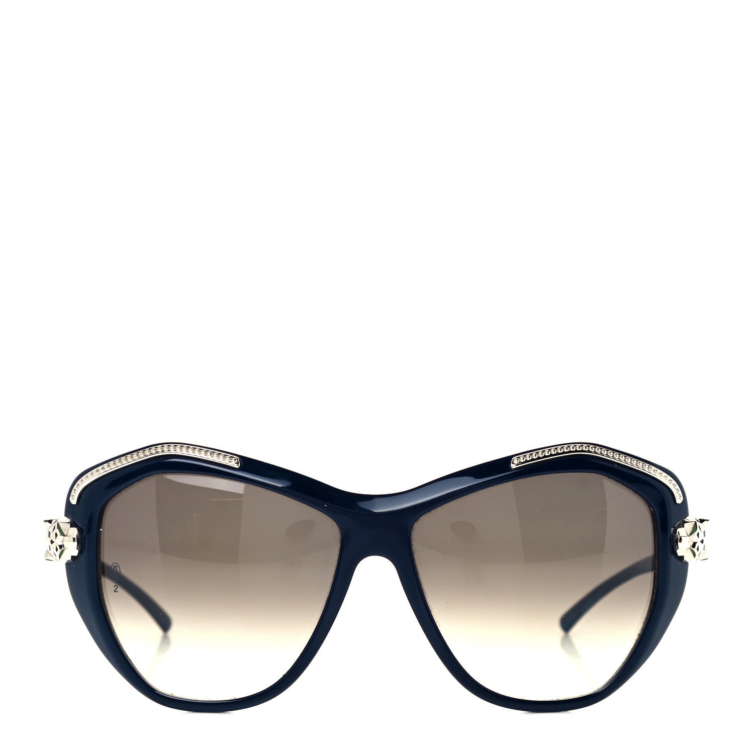 Cartier Panthere Wild De Cartier Sunglasses Blue 2 of 7