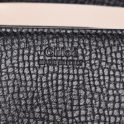 Chloe Textured Calfskin Lambskin Nano Drew Shoulder Bag Black 6 of 7