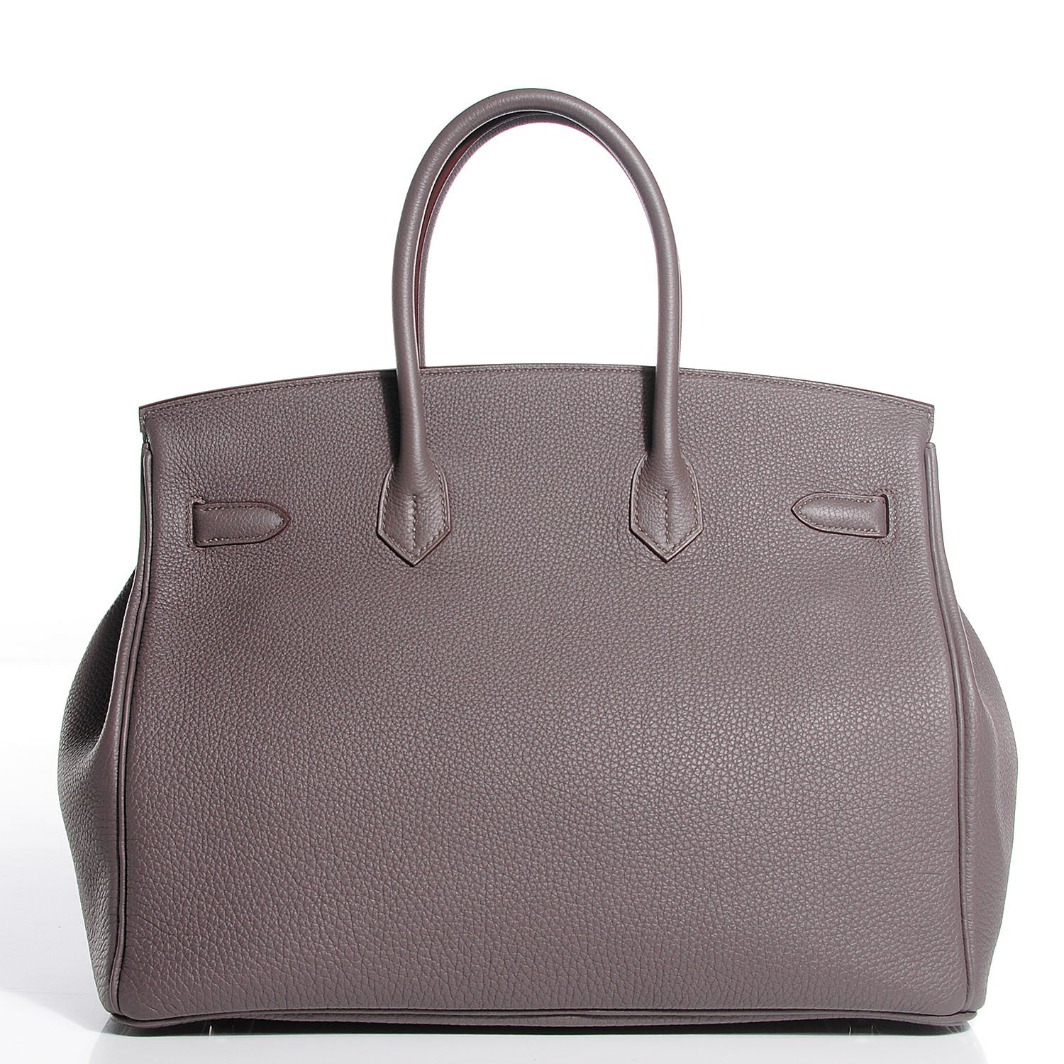 Hermes Togo Birkin 35 Etain 4 of 28