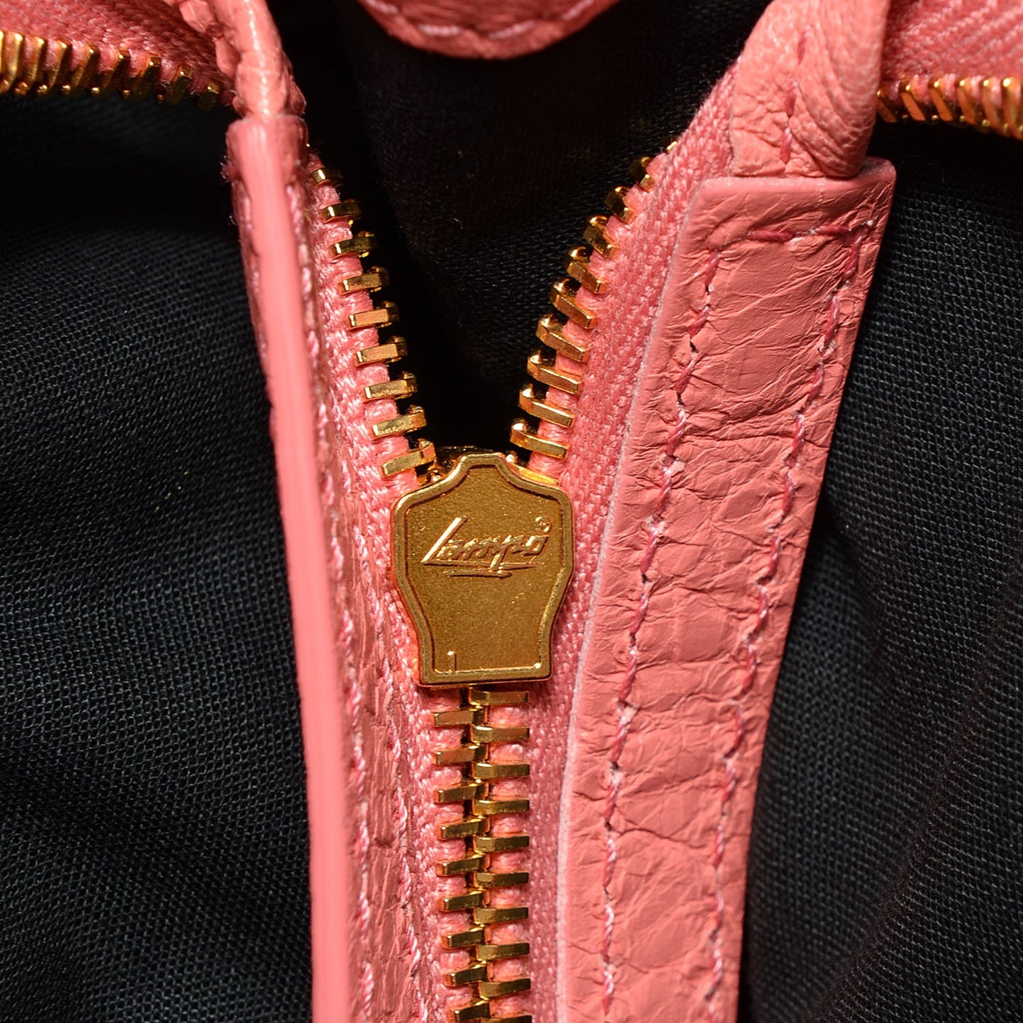 Agneau Giant 12 Gold Hardware Monday Rose Azalee