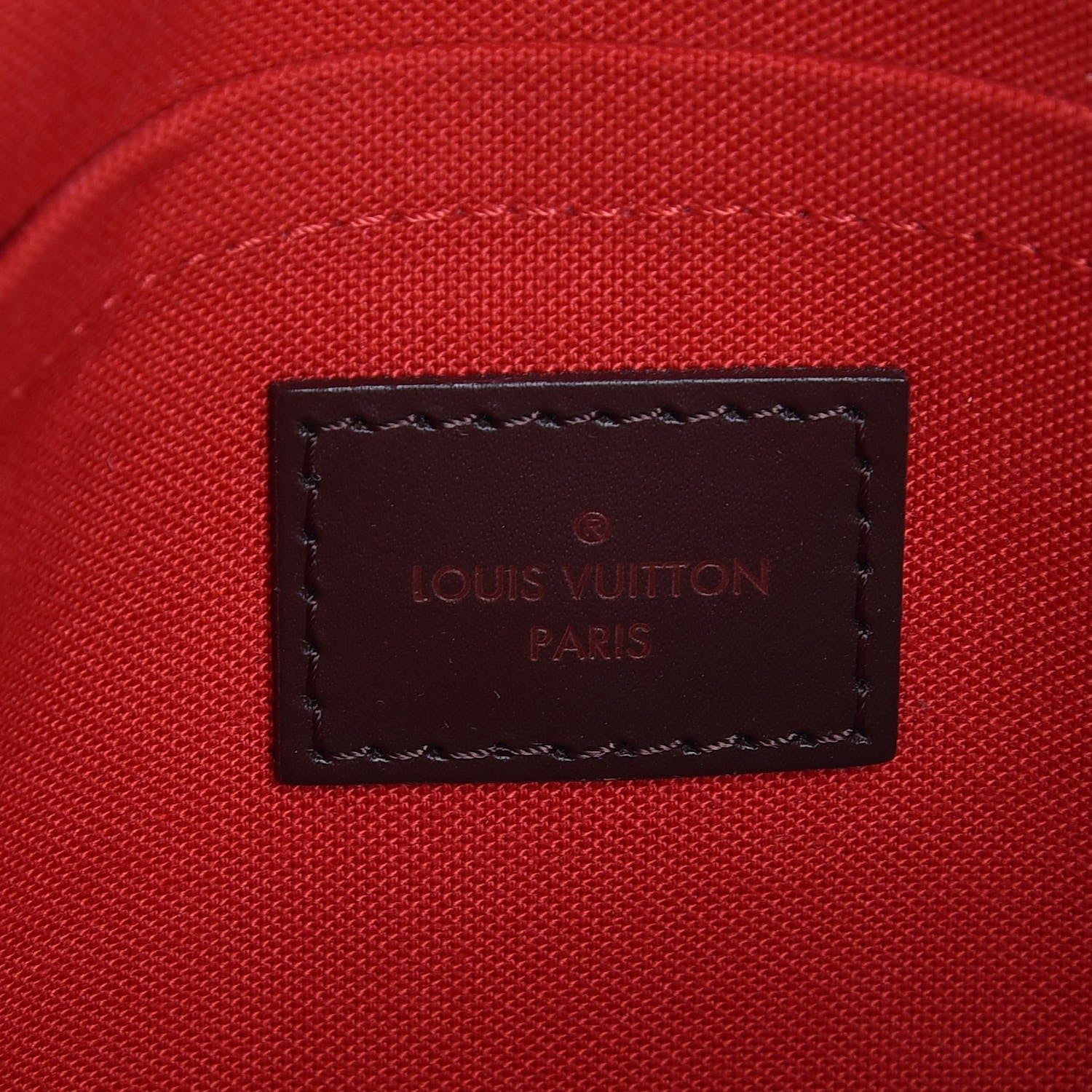 Louis Vuitton Damier Ebene Favorite PM 6 of 9