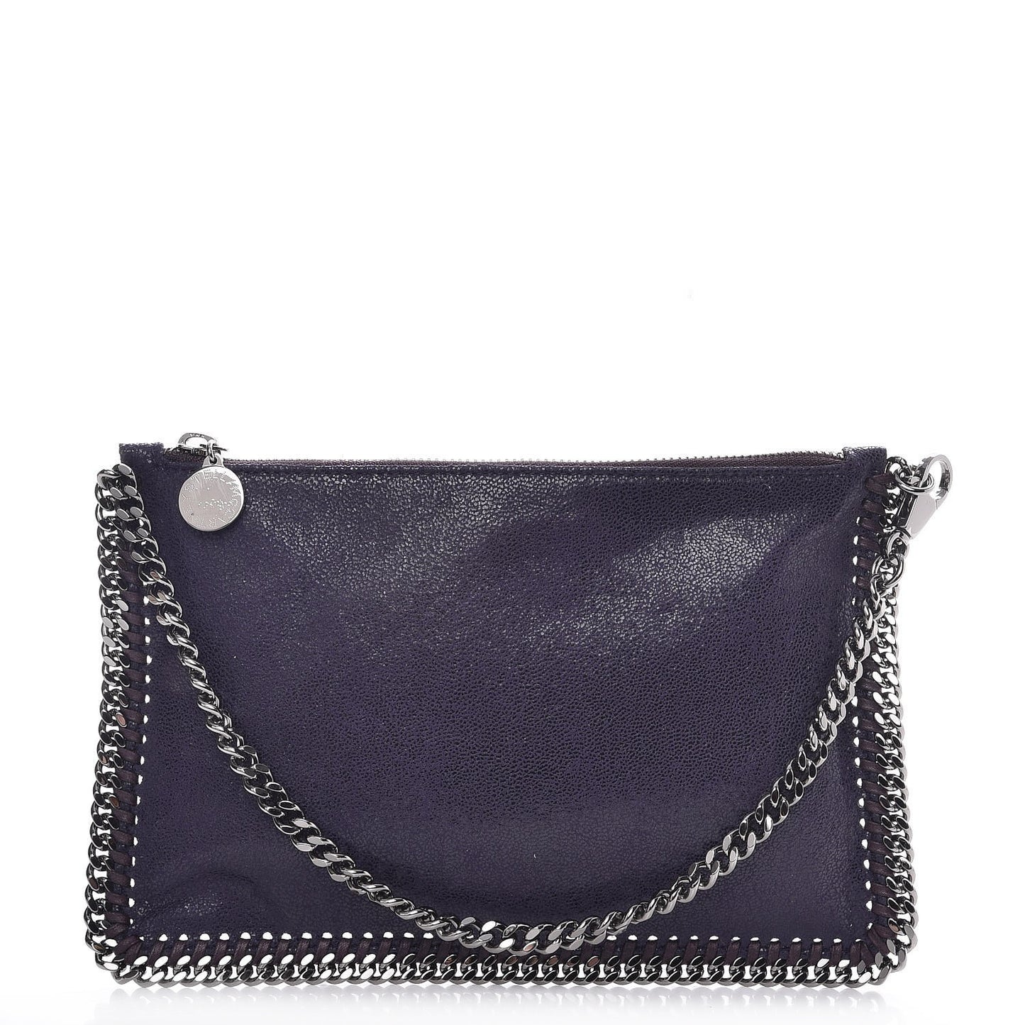 Shaggy Deer Falabella Clutch Purple