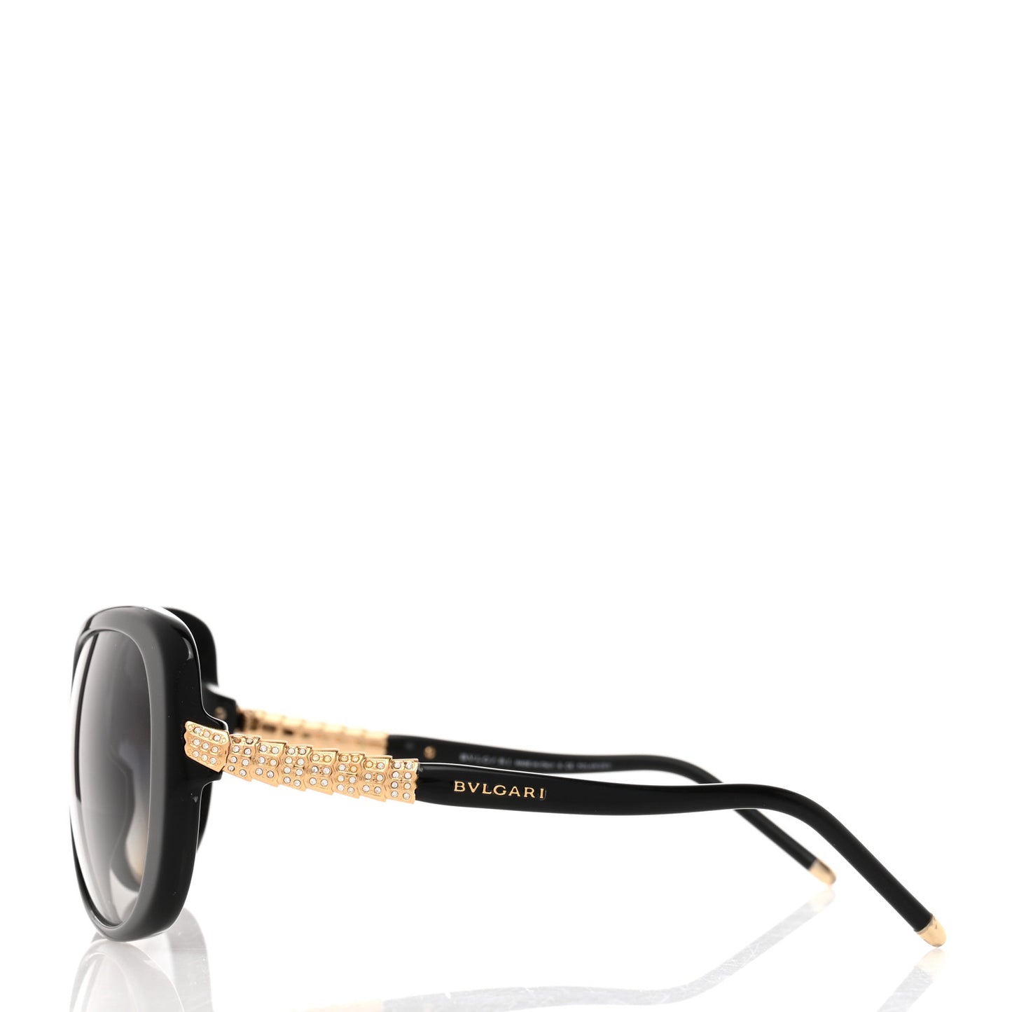 Oversized Sunglasses 8105-B Black