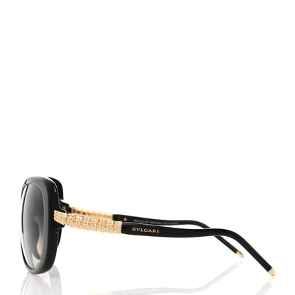 Bulgari Oversized Sunglasses 8105-B Black 3 of 8