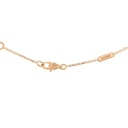 Van Cleef & Arpels 18K Rose Gold Sweet Alhambra Pendant Necklace 4 of 5