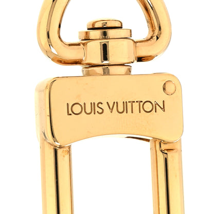 Louis Vuitton Monogram Blooming Flowers Bag Charm Key Holder Brown 3 of 4