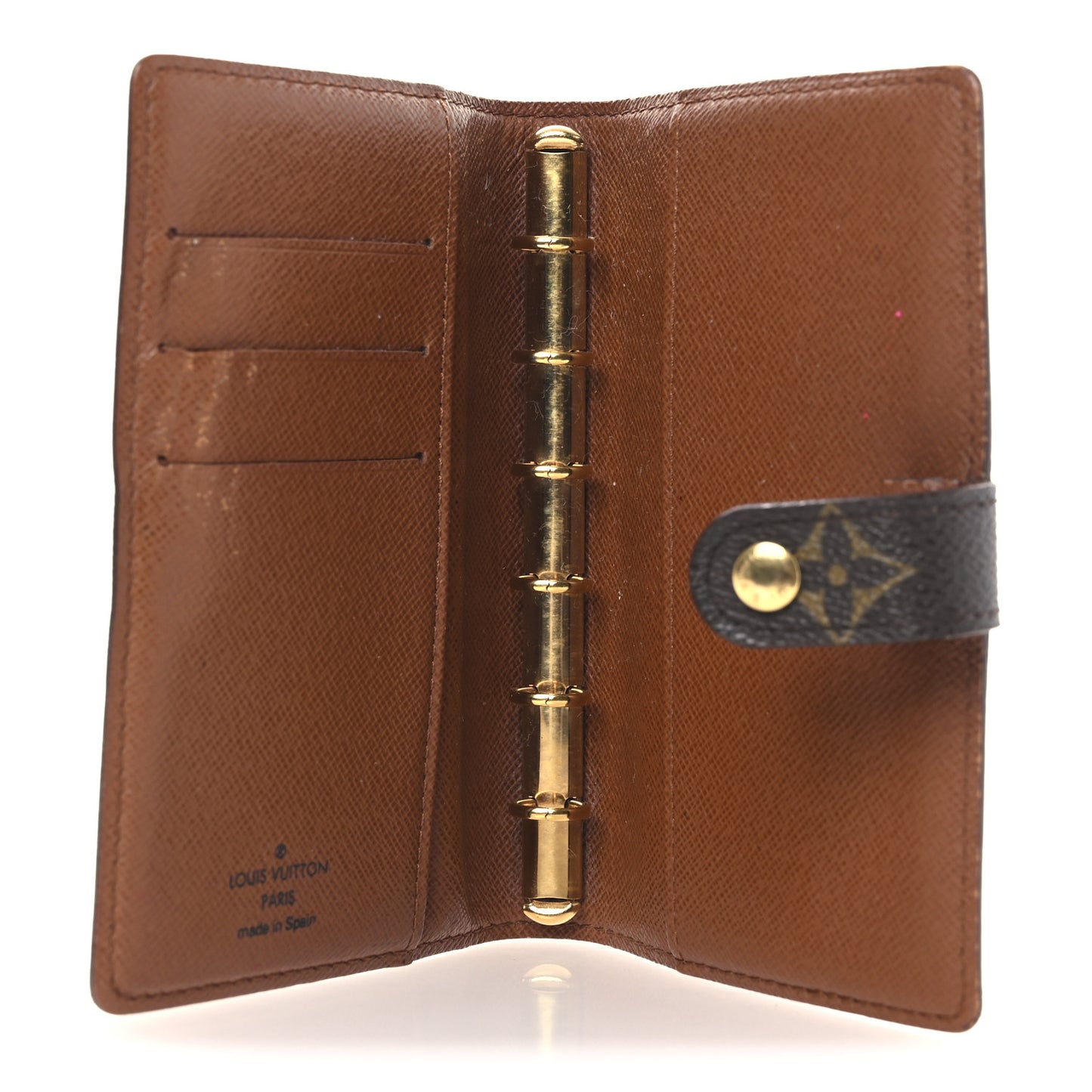 Monogram Small Ring Agenda Cover