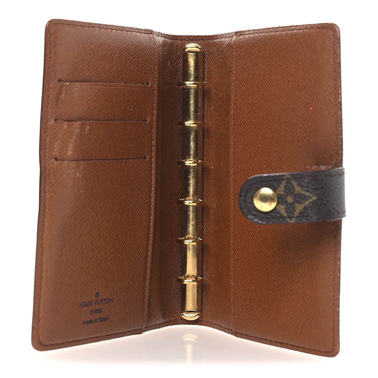 Louis Vuitton Monogram Small Ring Agenda Cover 5 of 9