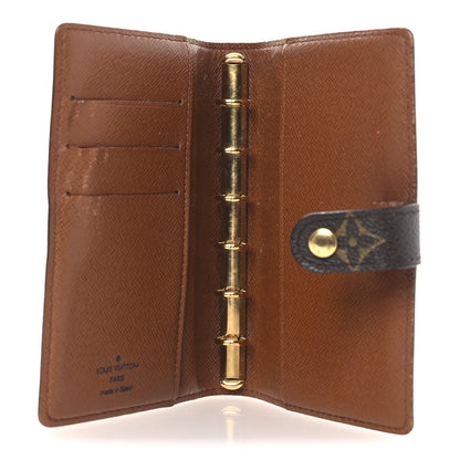 Louis Vuitton Monogram Small Ring Agenda Cover 5 of 9