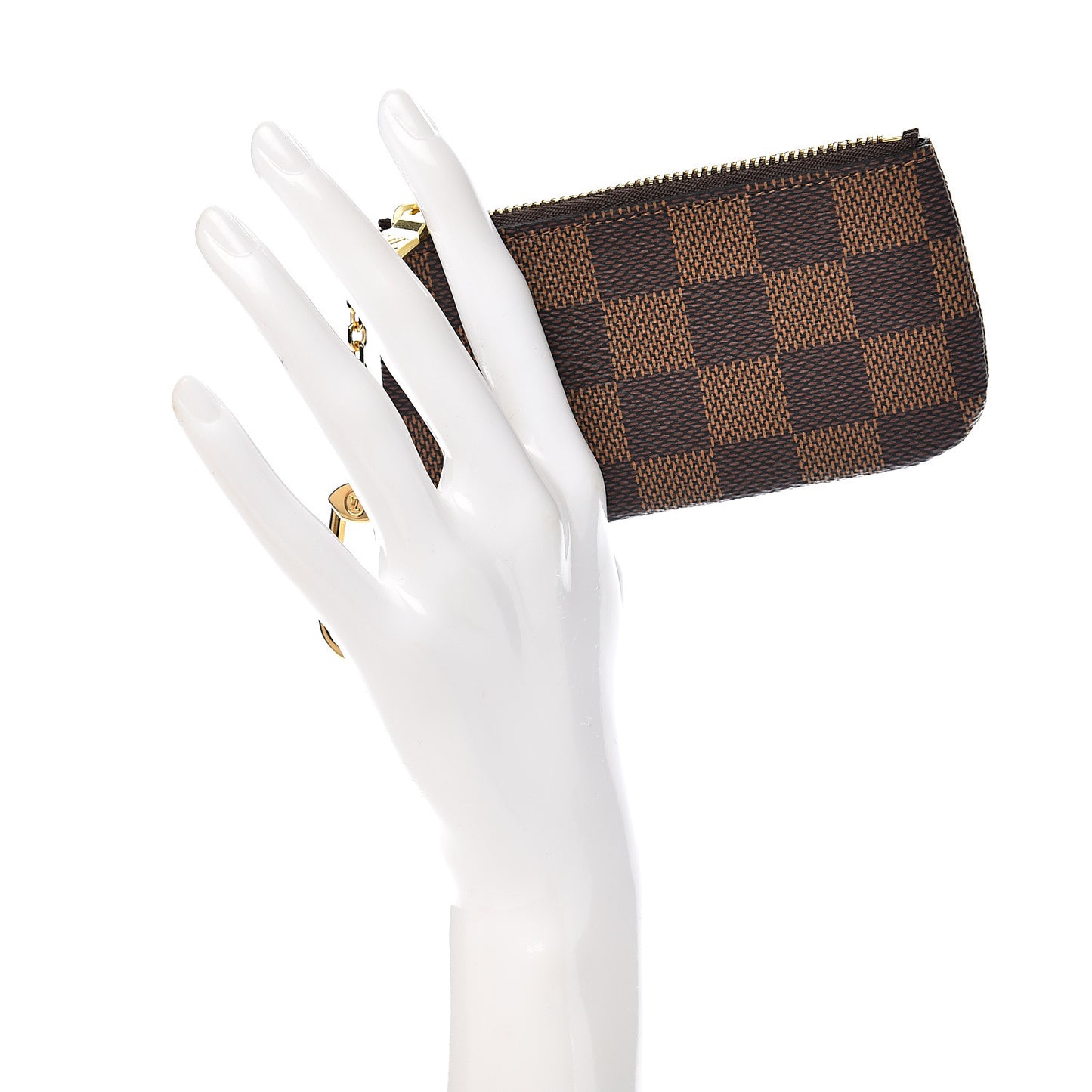 Damier Ebene Key Pouch