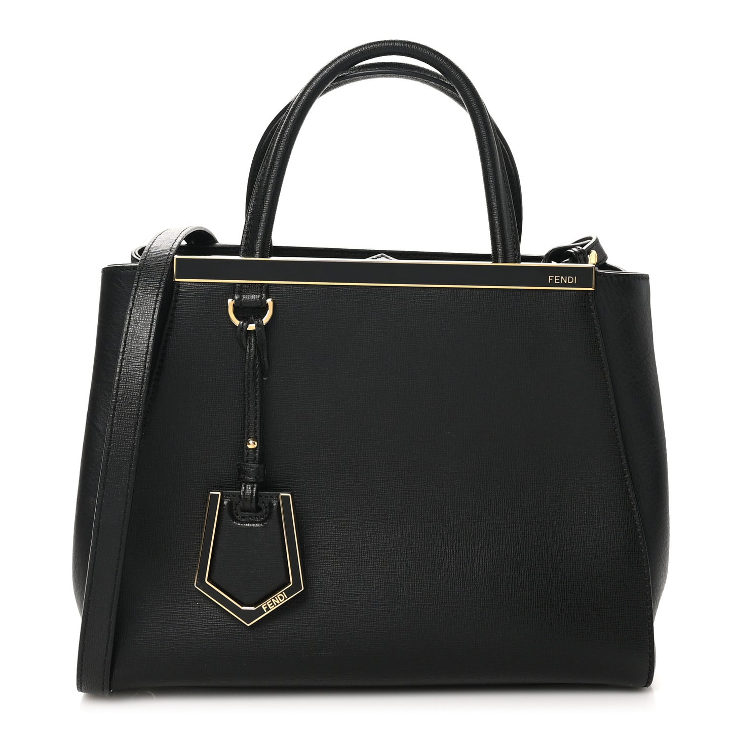 Vitello Elite Petite 2Jours Tote Black