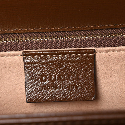 Gucci GG Supreme Monogram Horsebit 1955 Shoulder Bag Beige Brown Sugar 6 of 10