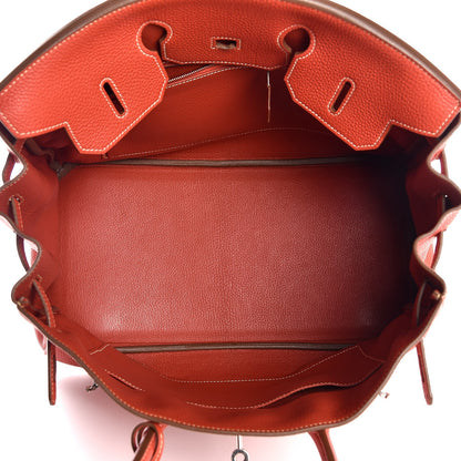 Hermes Togo Birkin 35 Sanguine 8 of 36