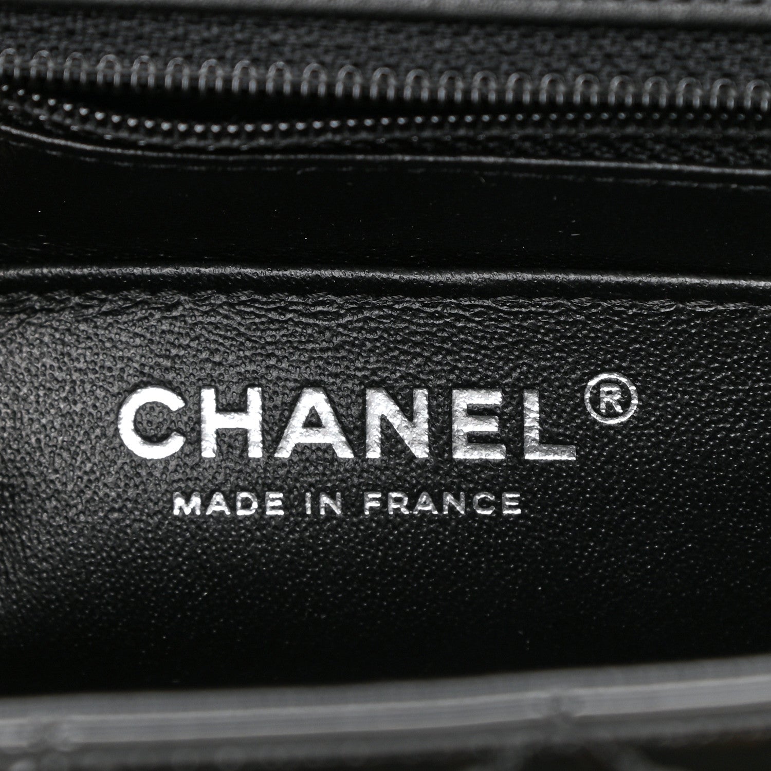 Chanel Patent Calfskin Quilted Mini Rectangular Flap So Black 8 of 11