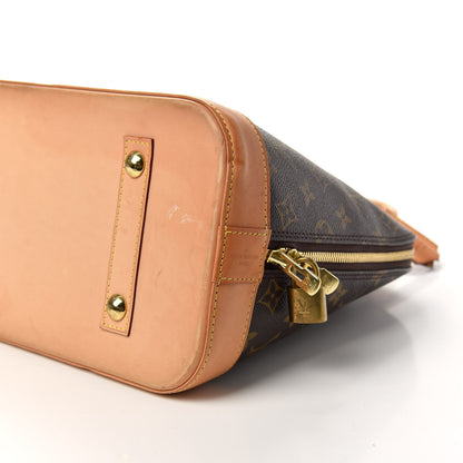 Louis Vuitton Monogram Alma MM 7 of 9