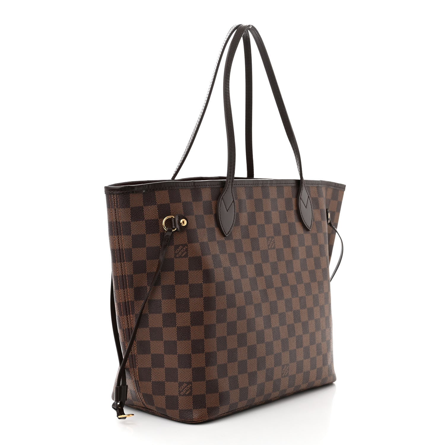 Louis Vuitton LOUIS VUITTON Damier Ebene Neverfull MM 3 of 9