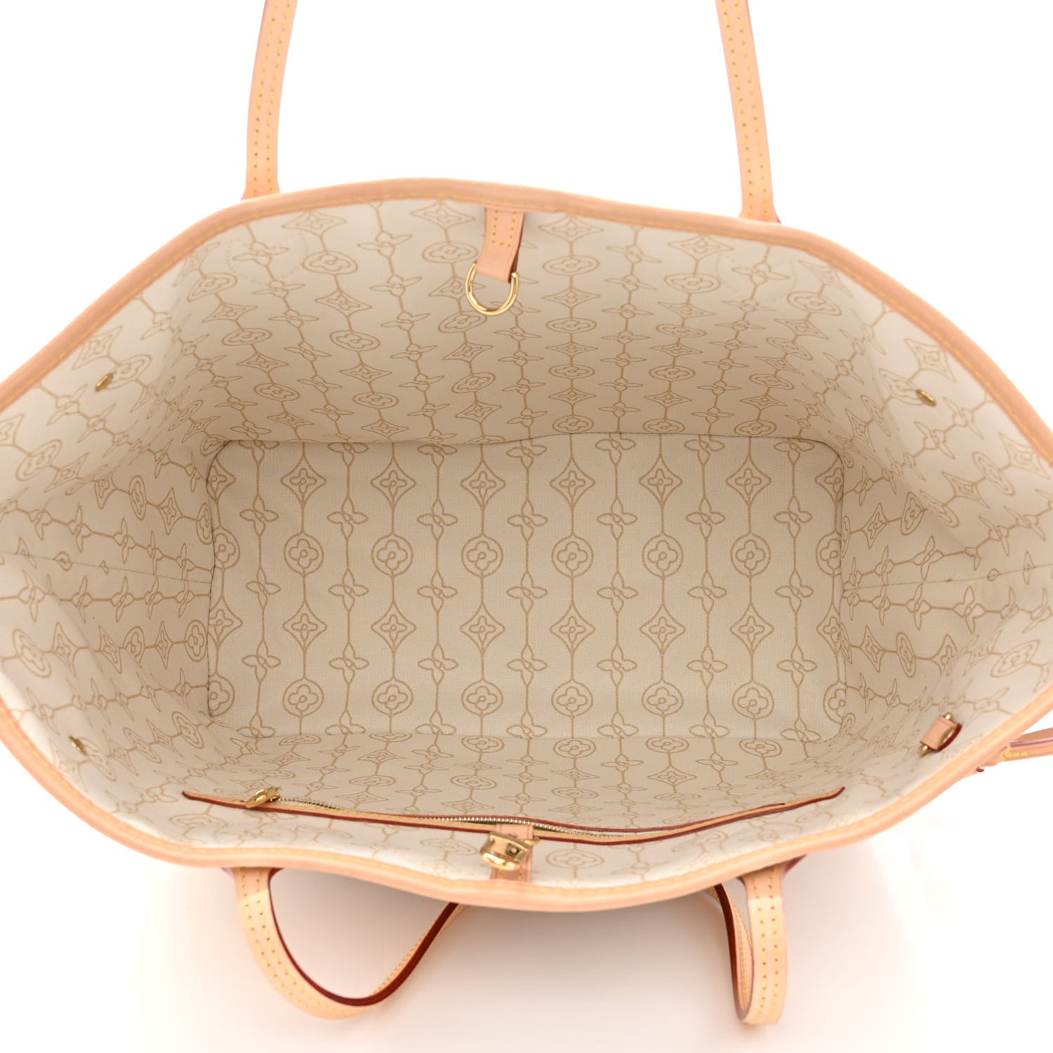 Louis Vuitton Damier Azur Nautical Neverfull MM 6 of 11