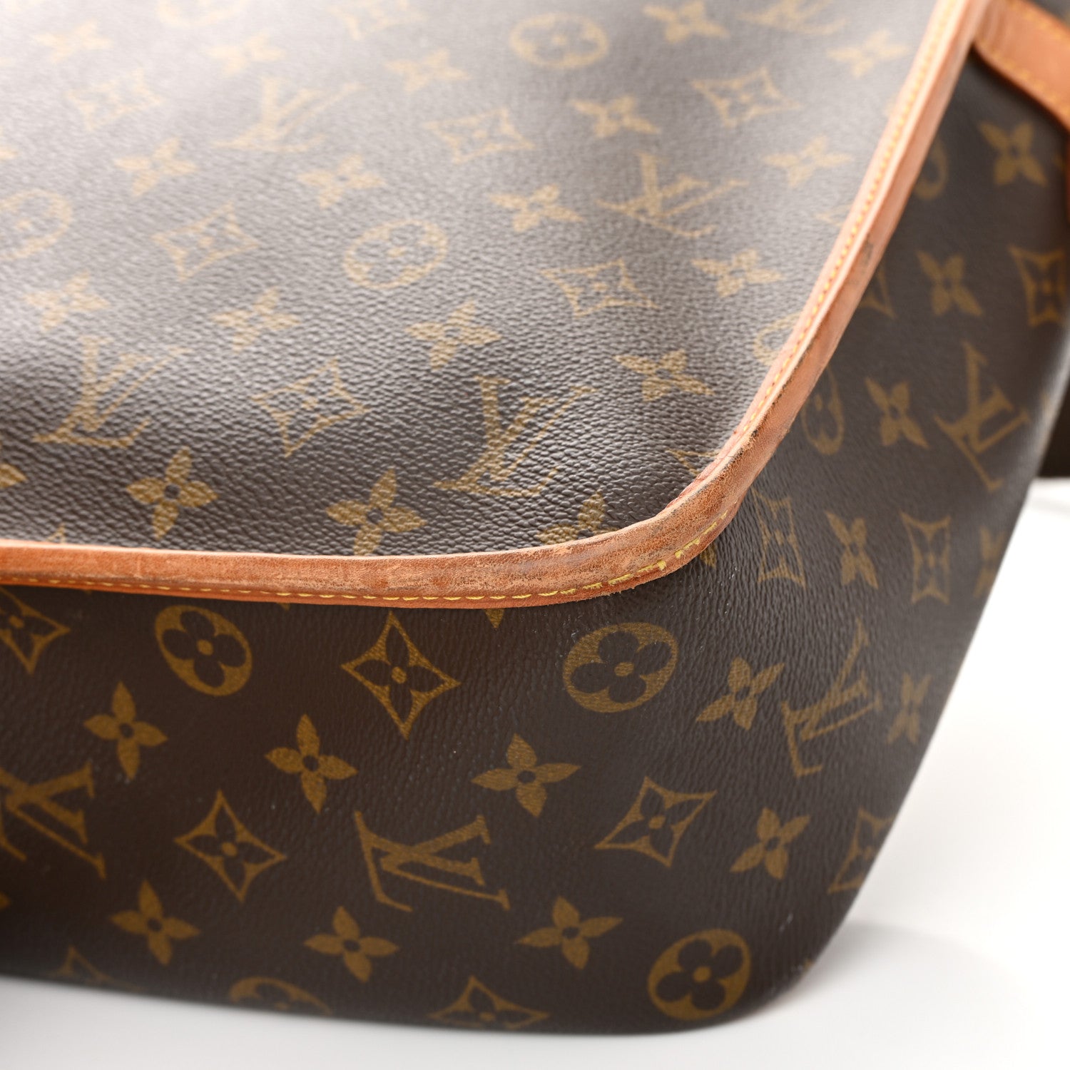 Louis Vuitton Monogram Sac Gibeciere GM 13 of 18