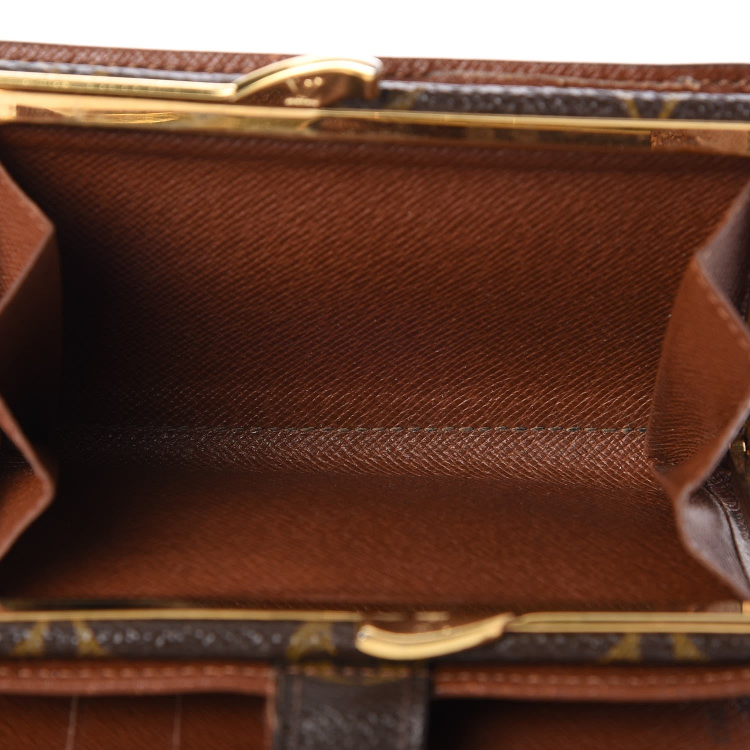 Louis Vuitton Monogram French Purse Wallet 9 of 10