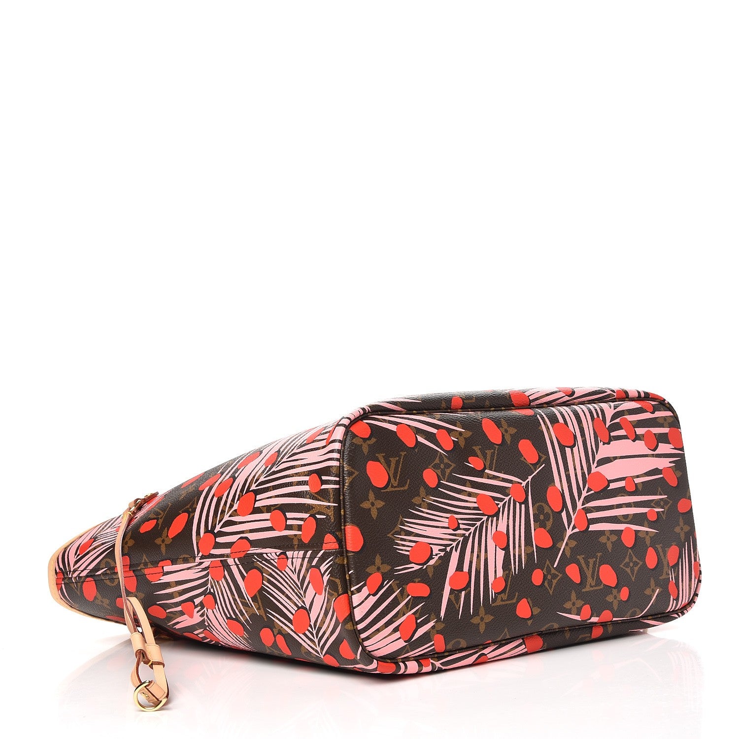 Louis Vuitton Monogram Jungle Dots Neo Neverfull MM Sugar Pink Poppy 5 of 8
