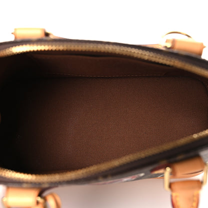 Louis Vuitton Monogram World Tour Alma BB 5 of 8