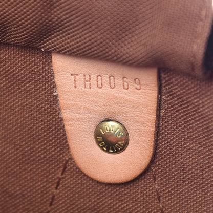 Louis Vuitton Monogram Graffiti Speedy 30 Fuchsia 6 of 9