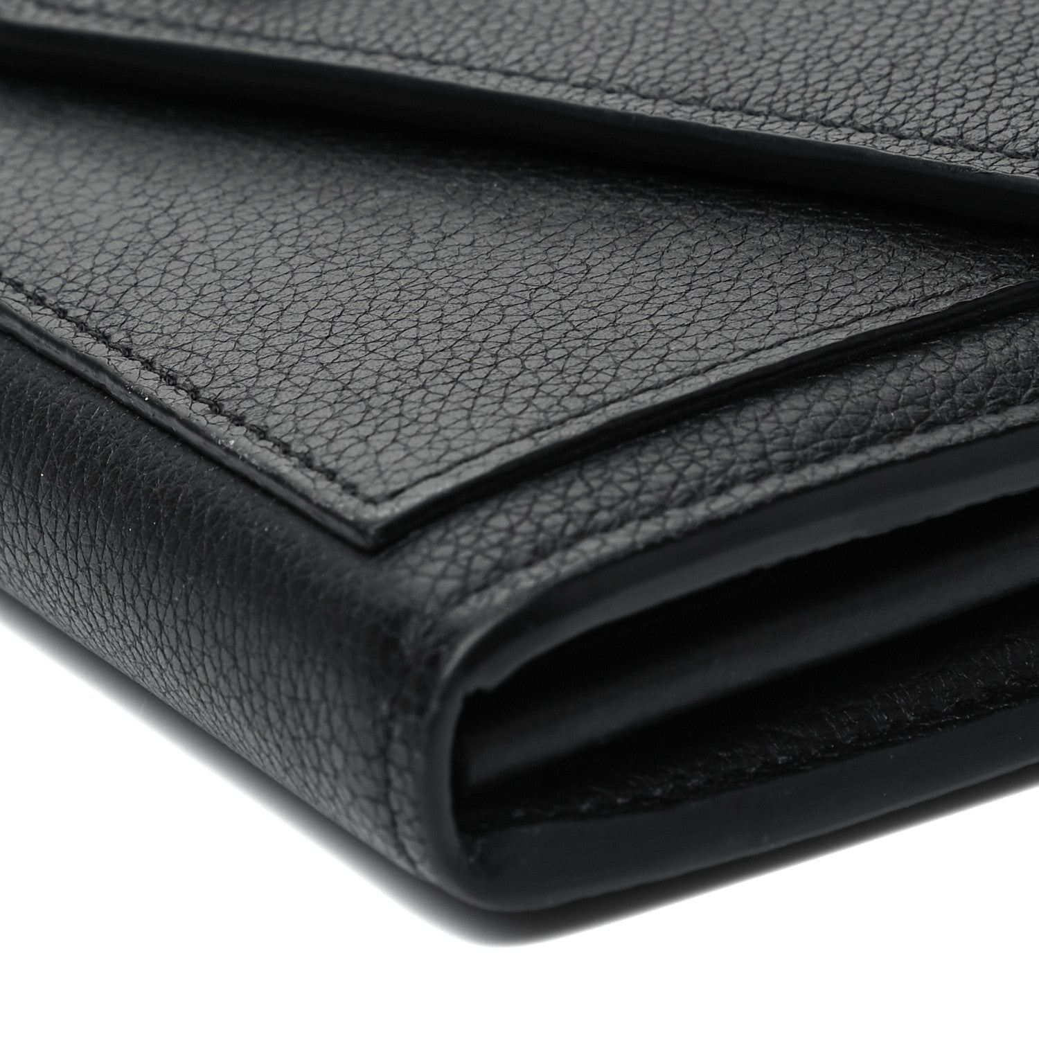 Louis Vuitton Soft Calfskin My Lockme Wallet Black 8 of 8