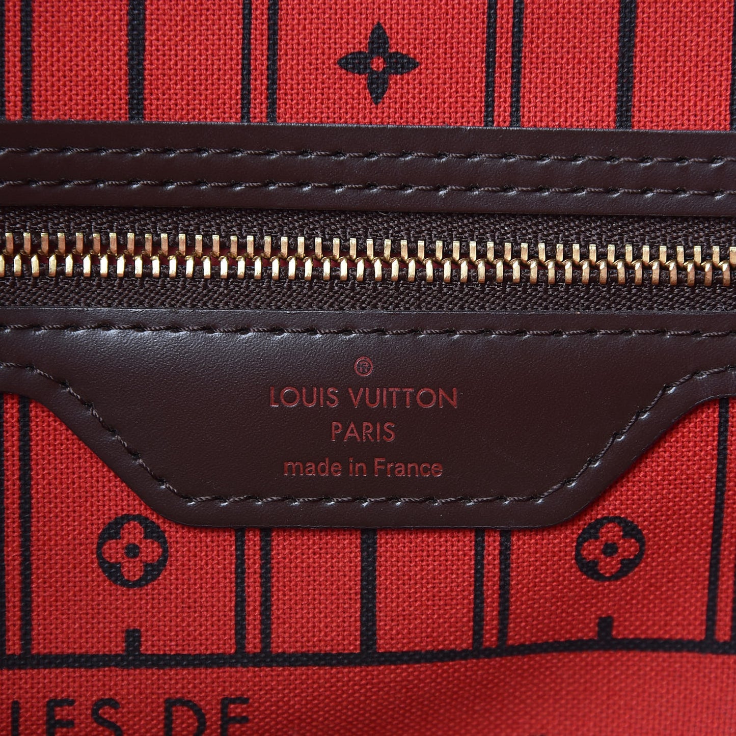 Damier Ebene Neverfull MM