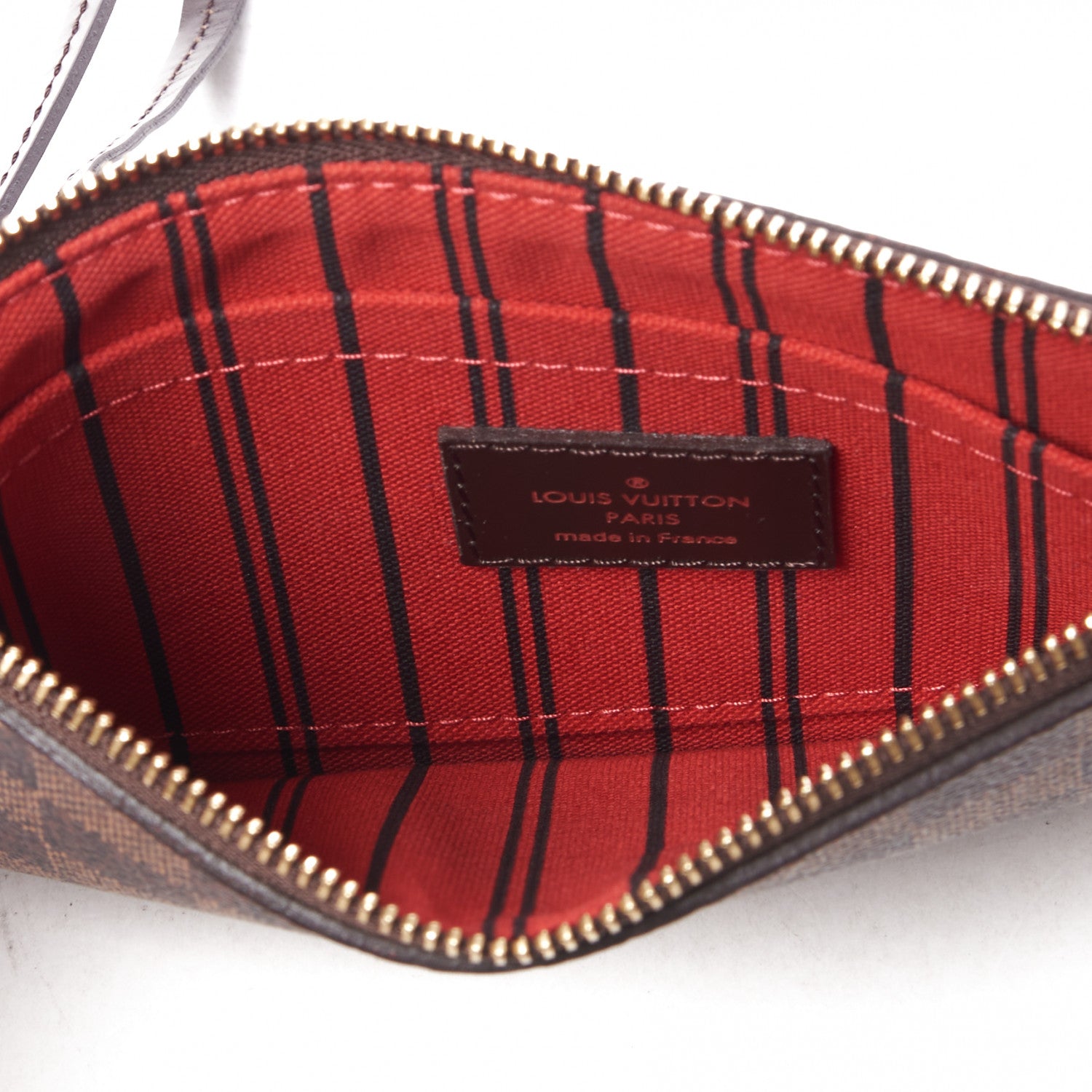 Louis Vuitton Damier Ebene Neverfull PM Pochette 6 of 7