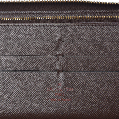 Louis Vuitton Damier Ebene Zippy Organizer Wallet 8 of 18