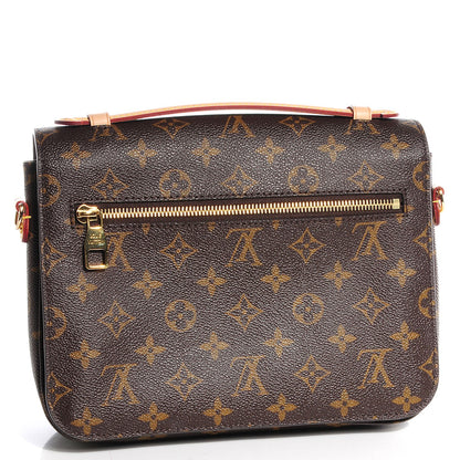 Louis Vuitton Monogram Pochette Metis 4 of 8