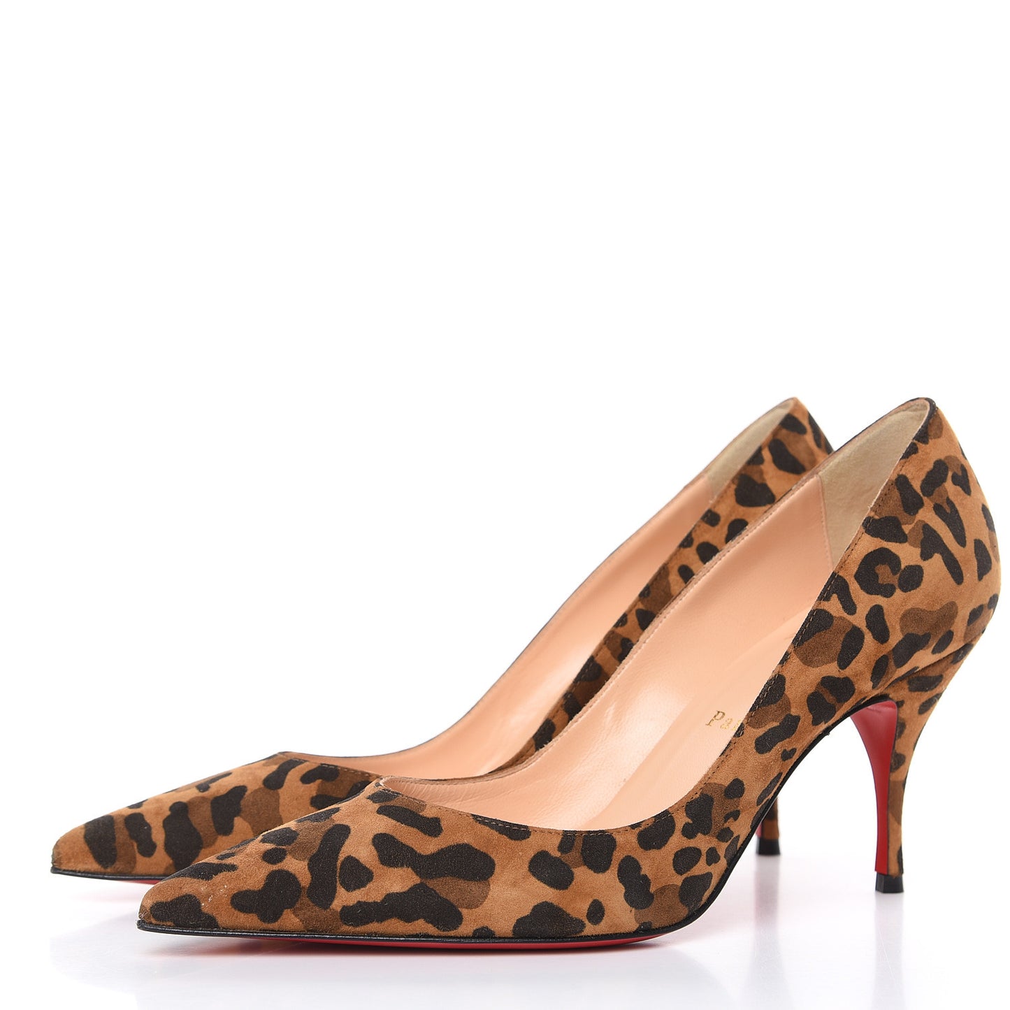 Veau Velours Clare 80 Pumps 36 Caramel