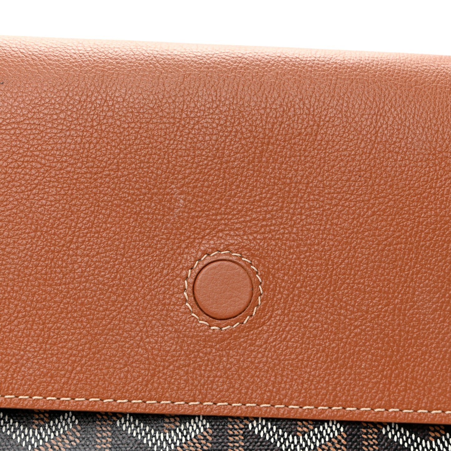 Goyardine Rouette Black Gold