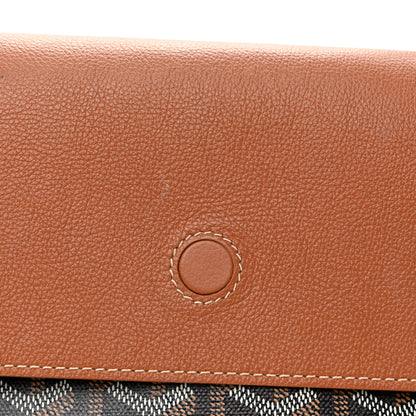 Goyard Goyardine Rouette Black Gold 10 of 10