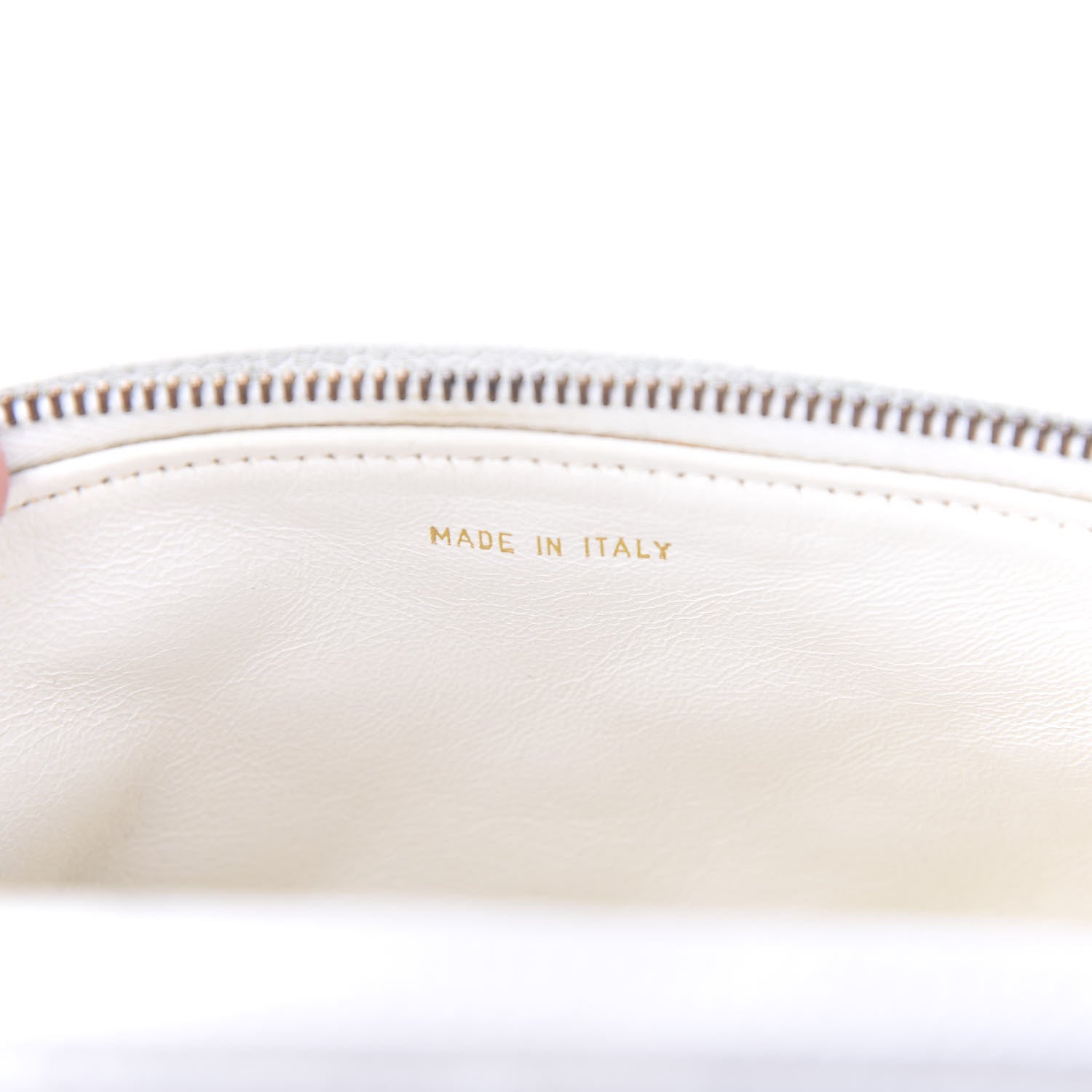 Chanel Caviar Quilted Belt Bag White 75 30 9 of 11