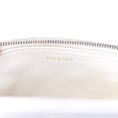 Chanel Caviar Quilted Belt Bag White 75 30 9 of 11