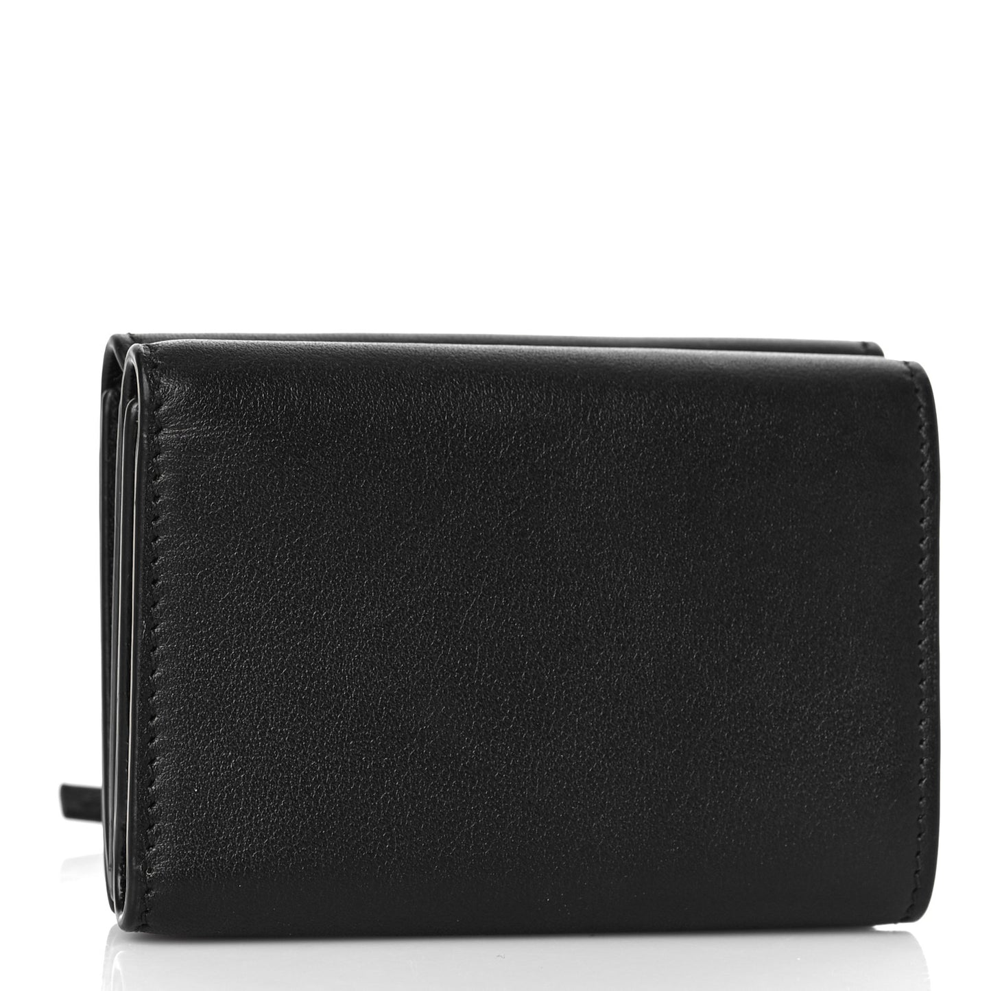 Calfskin Neo Classic Wallet Black