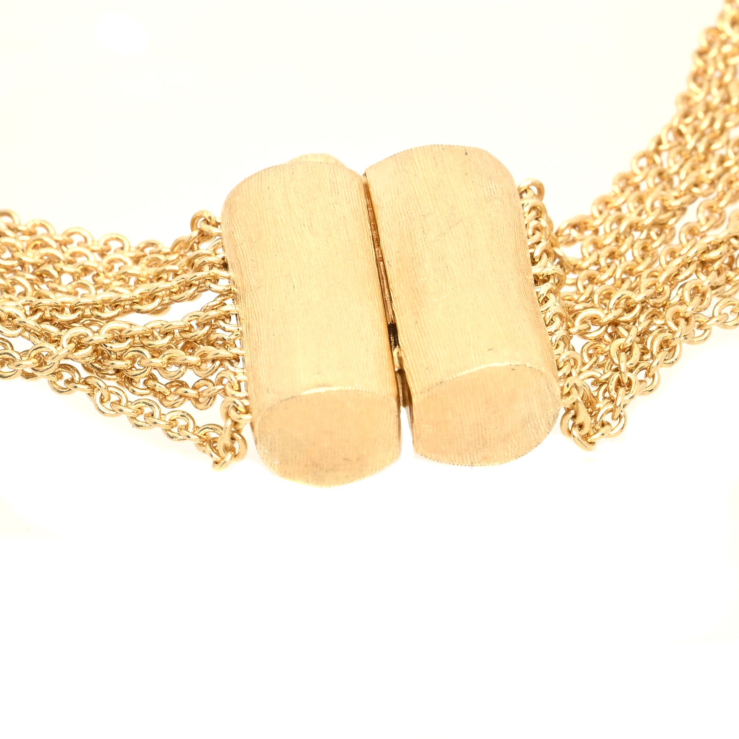 18K Yellow Gold Siviglia 10 Strand Bracelet