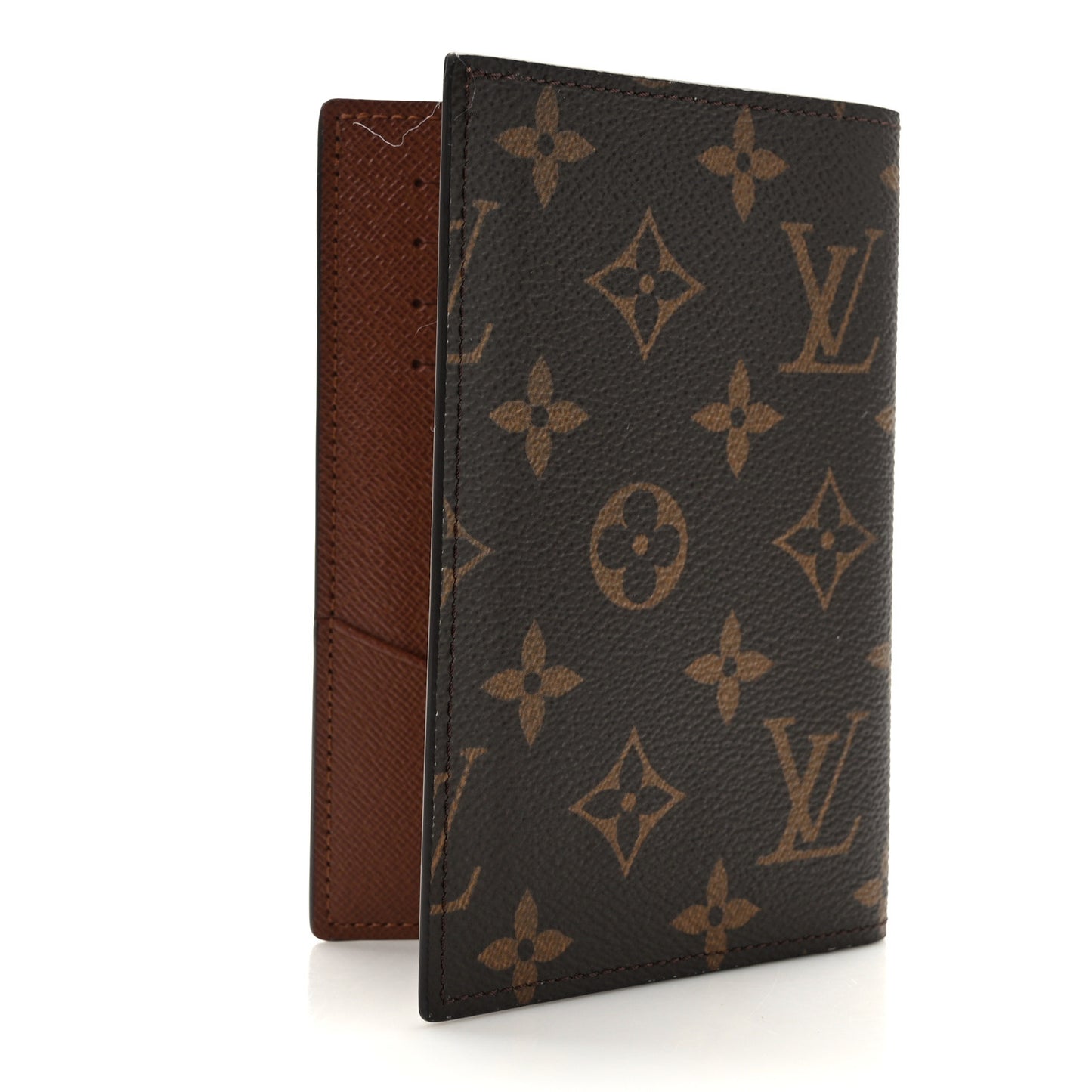 Monogram Passport Cover