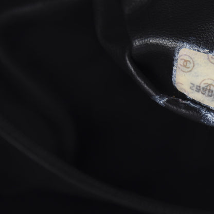 Chanel Caviar CC Shoulder Bag Black 8 of 11