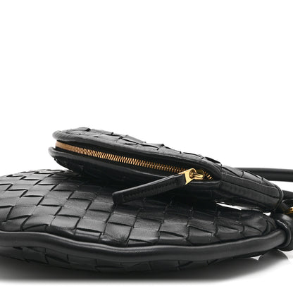 Bottega Veneta Nappa Intrecciato Small Gemelli Black 12 of 12