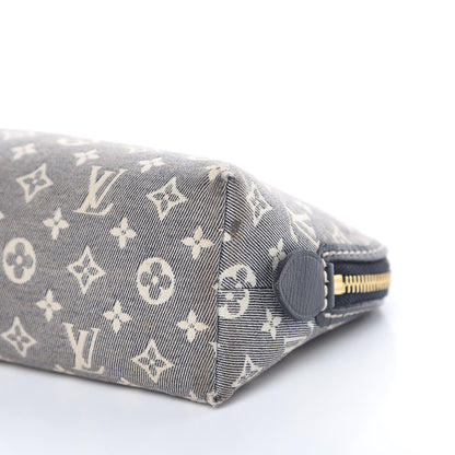 Louis Vuitton Monogram Idylle Cosmetic Pouch Encre 8 of 10