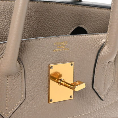 Hermes Togo HAC Birkin 40 Argile 7 of 10