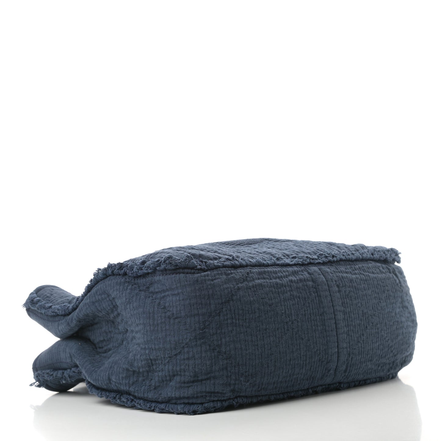 Canvas Extra Large Double Face Shopping Tote Navy