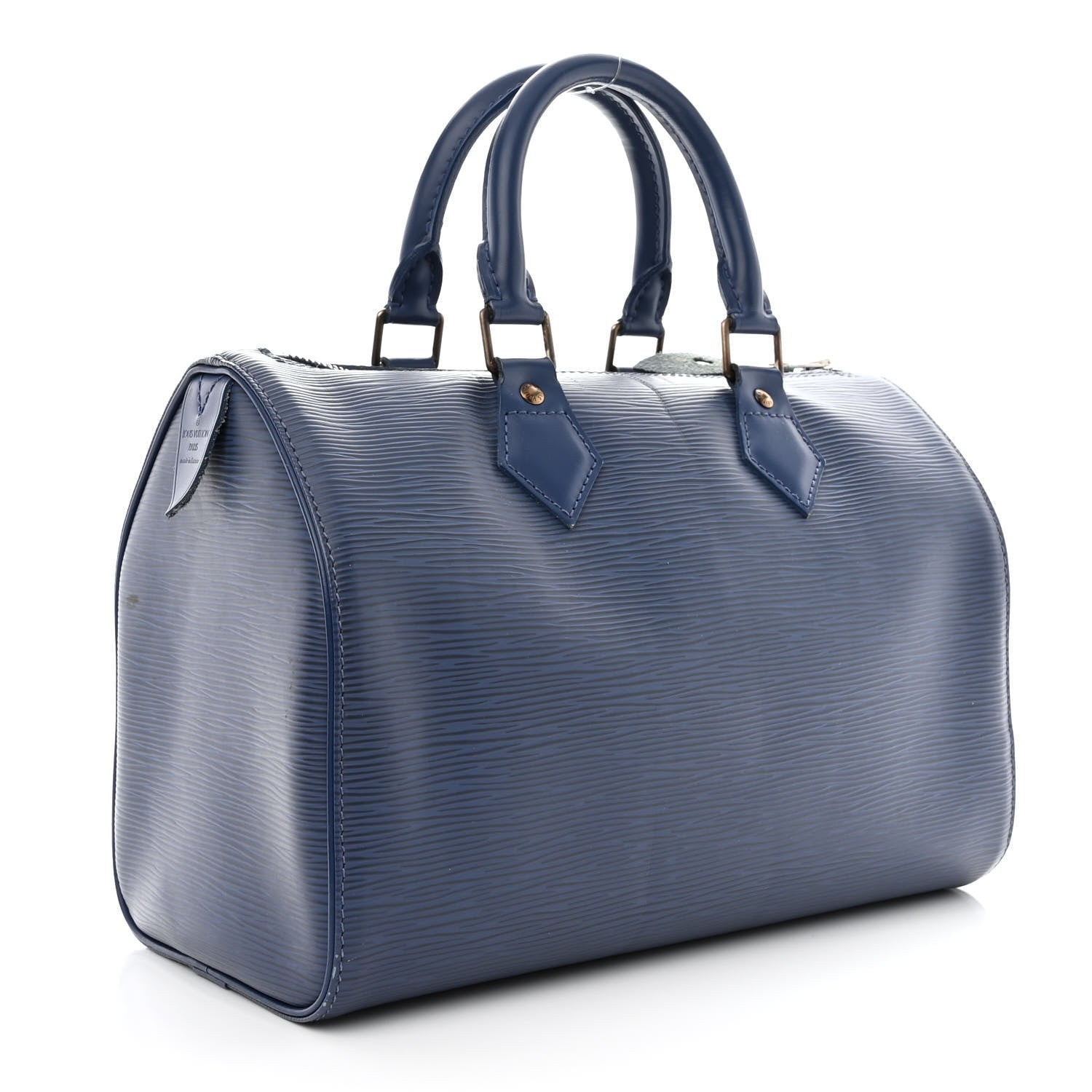 Louis Vuitton Epi Speedy 25 Myrtille 3 of 10