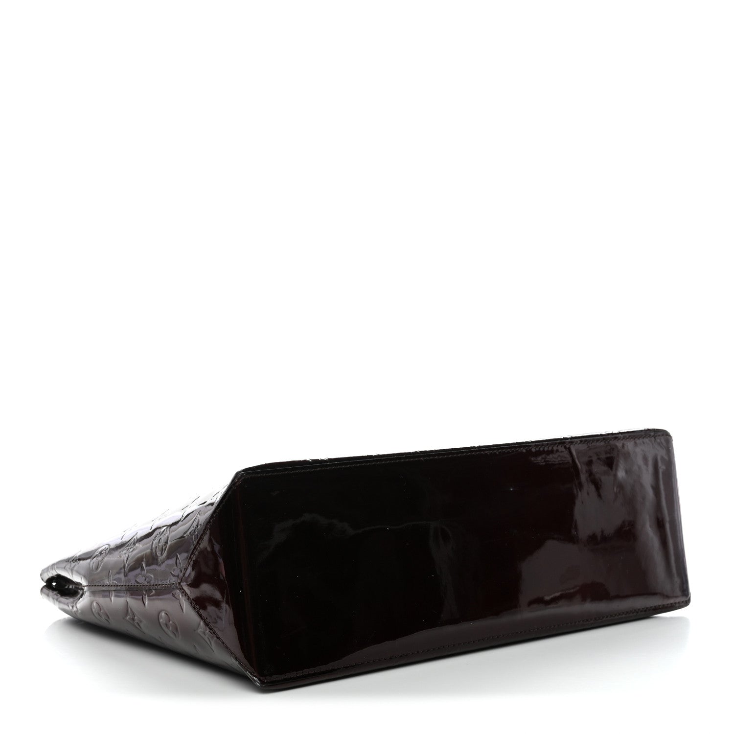 Louis Vuitton Vernis Wilshire MM Rouge Fauviste 4 of 13