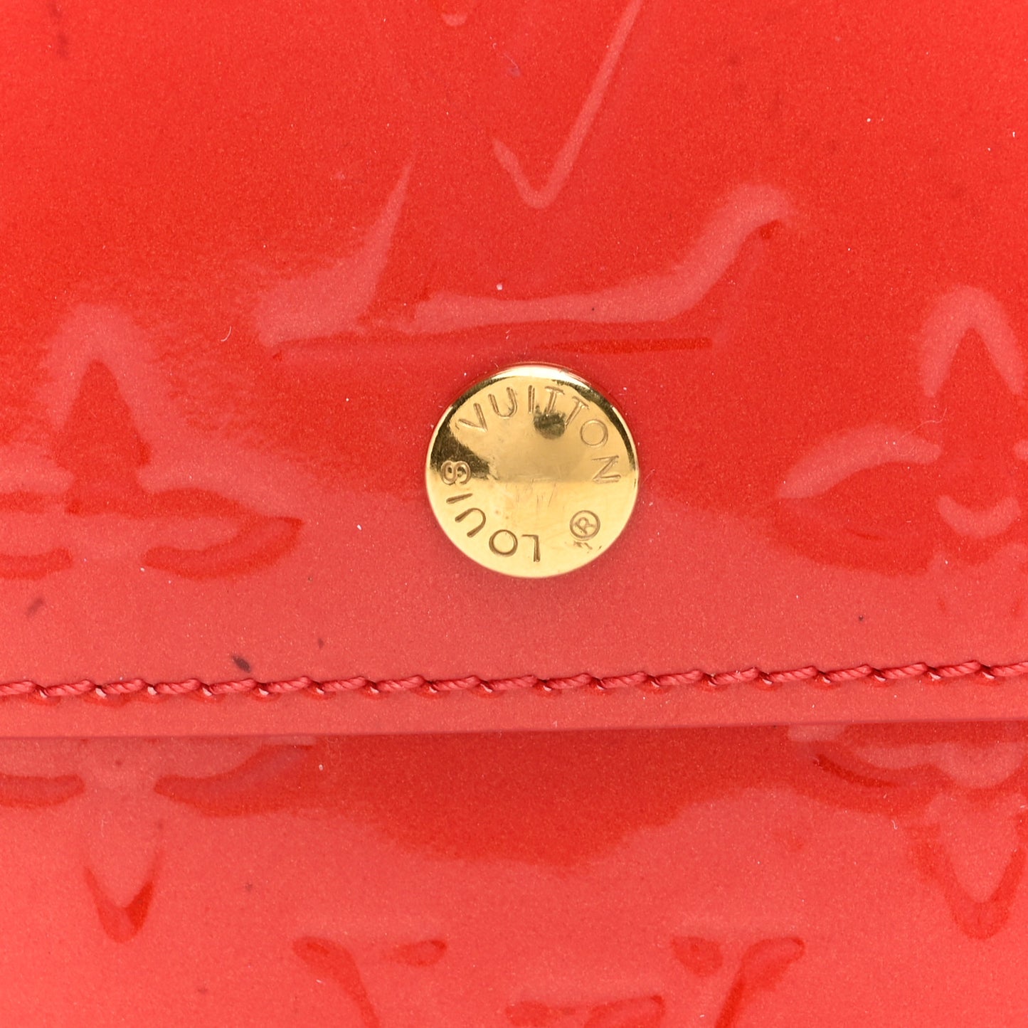 Vernis Cigarette Case Red