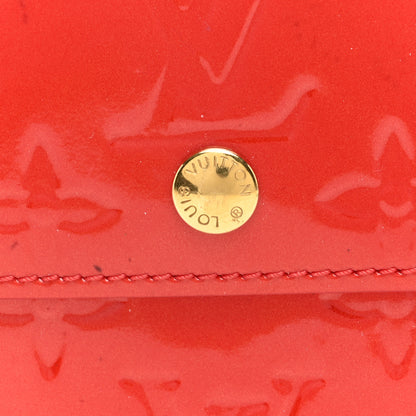 Louis Vuitton Vernis Cigarette Case Red 7 of 12