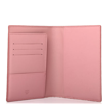 MCM Visetos Bunny Passport Holder Soft Pink 5 of 7